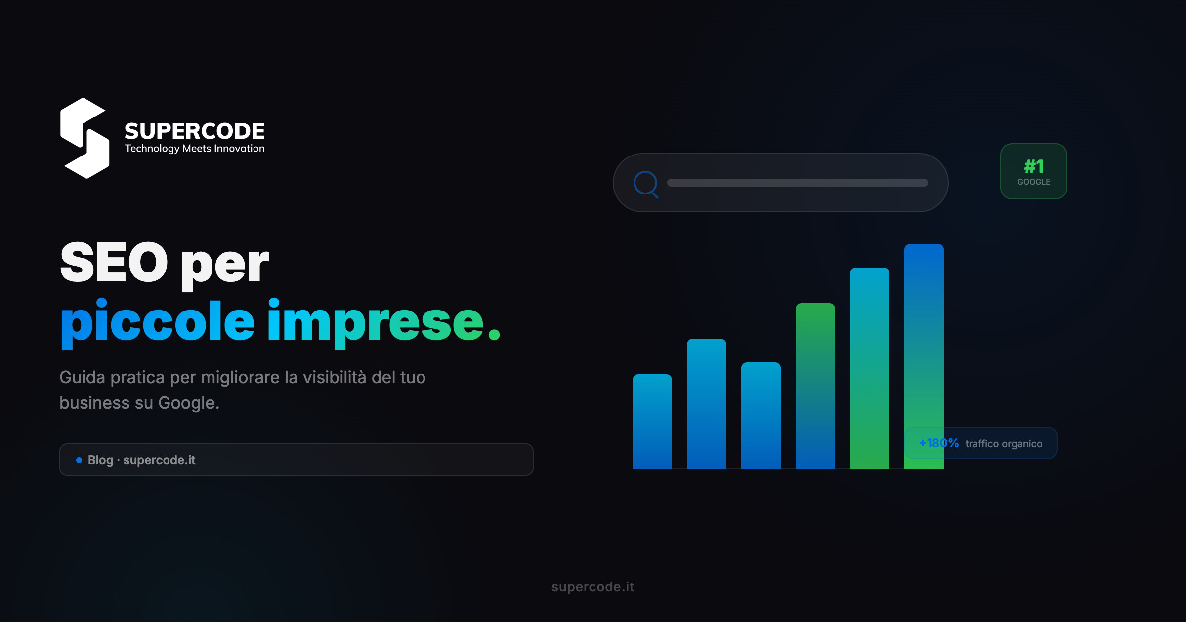 SEO per piccole imprese: guida pratica